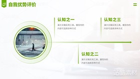 自我介紹簡(jiǎn)歷企業(yè)求職面試PPT模板（導(dǎo)航-8664） - 未分類 - 站酷設(shè)計(jì)師陳西設(shè)計(jì)之家PPT原創(chuàng)素材 - 站酷ZCOOL