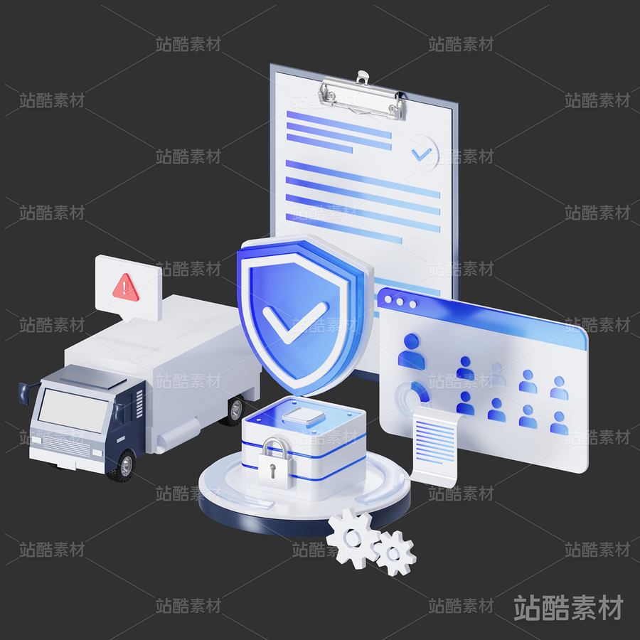 人員運(yùn)輸安全3D場景（主預(yù)覽-8849） - 未分類 - 站酷設(shè)計(jì)師spotlight_w原創(chuàng)素材 - 站酷ZCOOL