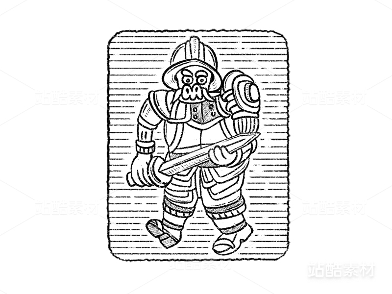 创意想象小怪物机器人系列（20）