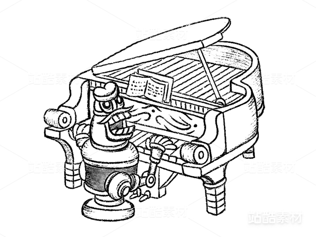 创意想象小怪物机器人系列(24)(主预览-9706) - 未分类 - 站酷设计师孑孓逸士原创素材 - 站酷ZCOOL