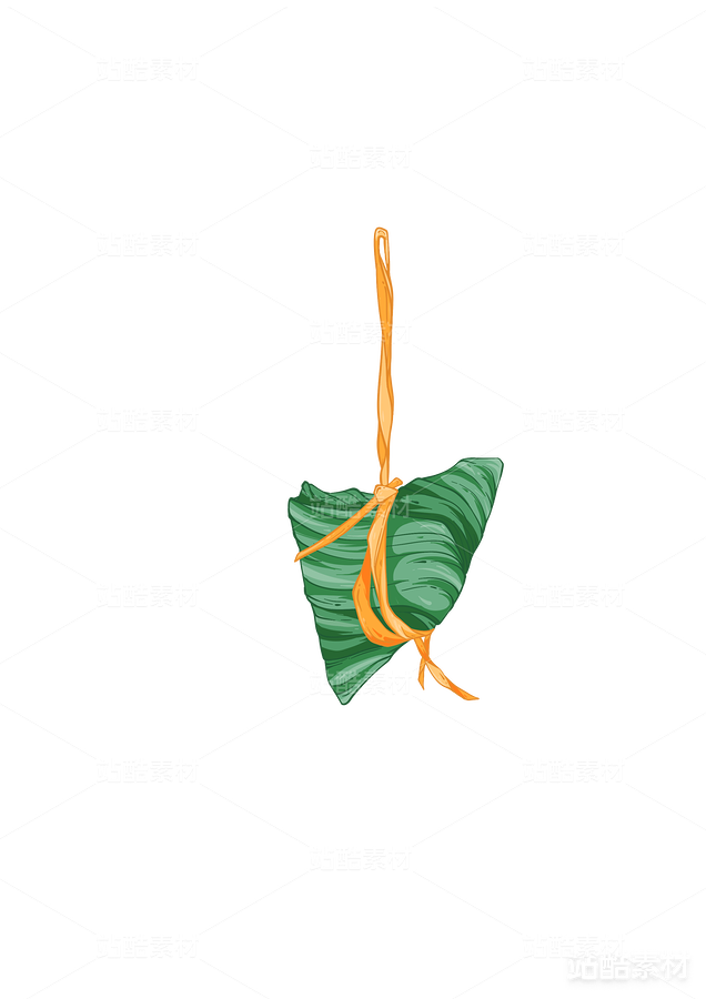 原創(chuàng)國風(fēng)手繪美食素材粽子（主預(yù)覽-10136） - 未分類 - 站酷設(shè)計師畫畫的靜思語原創(chuàng)素材 - 站酷ZCOOL