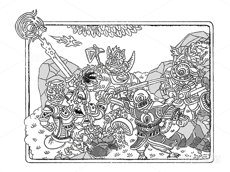逸想世界-大树底下好乘凉（51）