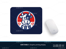 牛牛圖案 | 十二生肖文創(chuàng)卡通設(shè)計(jì)（導(dǎo)航-11336） - 未分類 - 站酷設(shè)計(jì)師心夢(mèng)創(chuàng)意原創(chuàng)素材 - 站酷ZCOOL