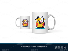 牛牛圖案 | 十二生肖文創(chuàng)卡通設(shè)計(jì)（導(dǎo)航-11308） - 未分類(lèi) - 站酷設(shè)計(jì)師心夢(mèng)創(chuàng)意原創(chuàng)素材 - 站酷ZCOOL