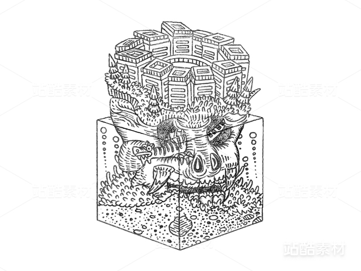 逸想世界-一组微缩小世界(53)(主预览-11294) - 未分类 - 站酷设计师孑孓逸士原创素材 - 站酷ZCOOL