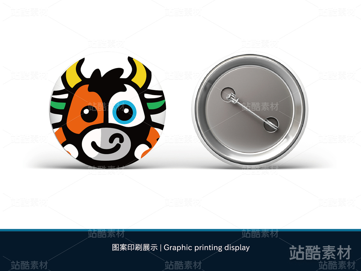 牛牛圖案 | 十二生肖文創(chuàng)卡通設(shè)計(jì)（主預(yù)覽-11565） - 未分類(lèi) - 站酷設(shè)計(jì)師心夢(mèng)創(chuàng)意原創(chuàng)素材 - 站酷ZCOOL