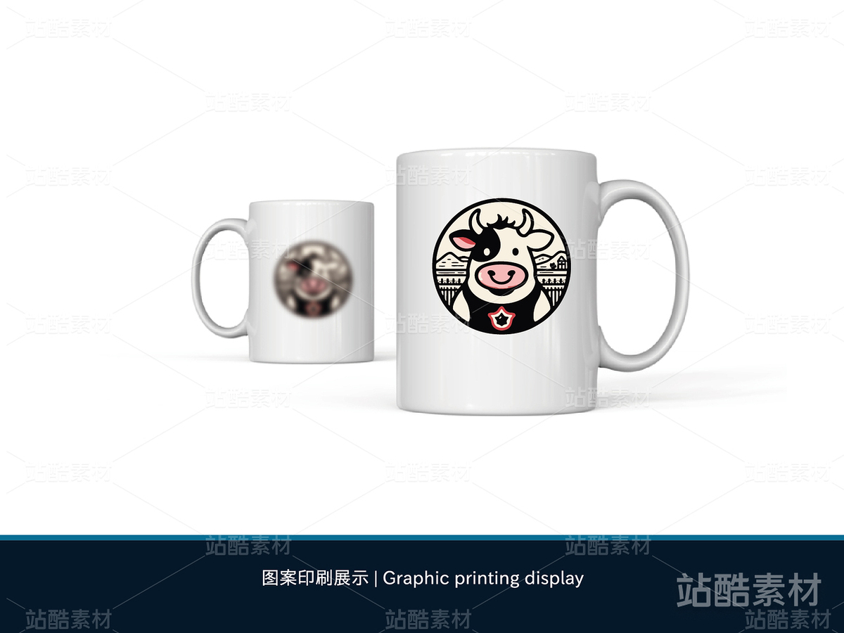 牛牛圖案 | 十二生肖文創(chuàng)卡通設(shè)計（主預(yù)覽-11556） - 未分類 - 站酷設(shè)計師心夢創(chuàng)意原創(chuàng)素材 - 站酷ZCOOL