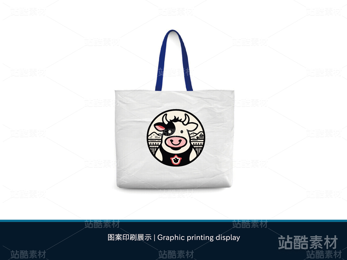 牛牛圖案 | 十二生肖文創(chuàng)卡通設(shè)計（主預(yù)覽-11561） - 未分類 - 站酷設(shè)計師心夢創(chuàng)意原創(chuàng)素材 - 站酷ZCOOL