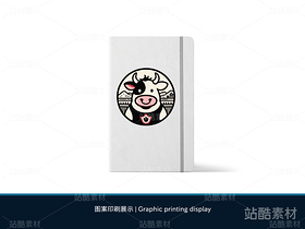 牛牛圖案 | 十二生肖文創(chuàng)卡通設(shè)計（導(dǎo)航-11559） - 未分類 - 站酷設(shè)計師心夢創(chuàng)意原創(chuàng)素材 - 站酷ZCOOL