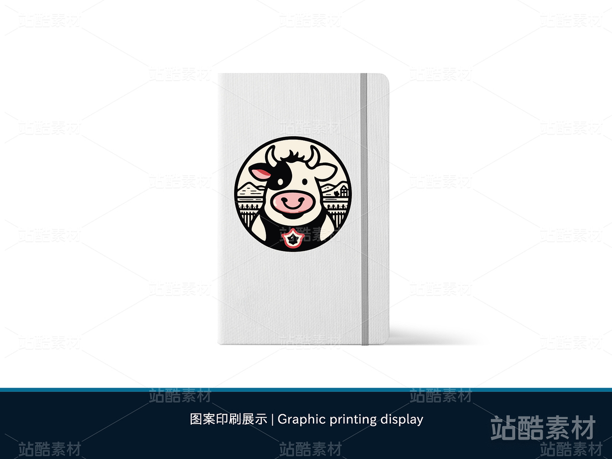 牛牛圖案 | 十二生肖文創(chuàng)卡通設(shè)計（主預(yù)覽-11559） - 未分類 - 站酷設(shè)計師心夢創(chuàng)意原創(chuàng)素材 - 站酷ZCOOL