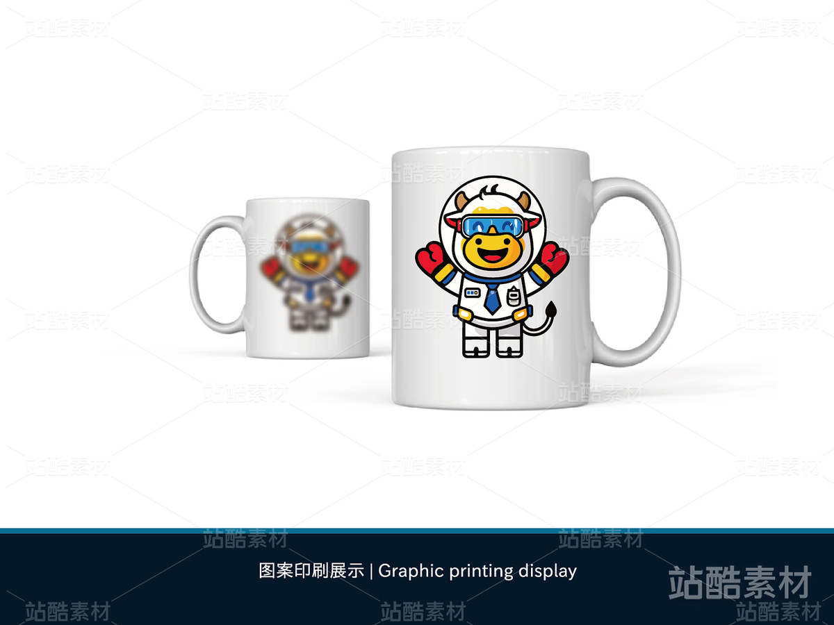 牛牛图案 | 十二生肖文创卡通设计（主预览-11611） - 未分类 - 站酷设计师心梦创意原创素材 - 站酷ZCOOL