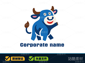 牛牛圖案 | 十二生肖文創(chuàng)卡通設(shè)計(jì)（導(dǎo)航-11619） - 未分類(lèi) - 站酷設(shè)計(jì)師心夢(mèng)創(chuàng)意原創(chuàng)素材 - 站酷ZCOOL