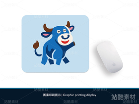 牛牛圖案 | 十二生肖文創(chuàng)卡通設(shè)計(jì)（導(dǎo)航-11625） - 未分類(lèi) - 站酷設(shè)計(jì)師心夢(mèng)創(chuàng)意原創(chuàng)素材 - 站酷ZCOOL