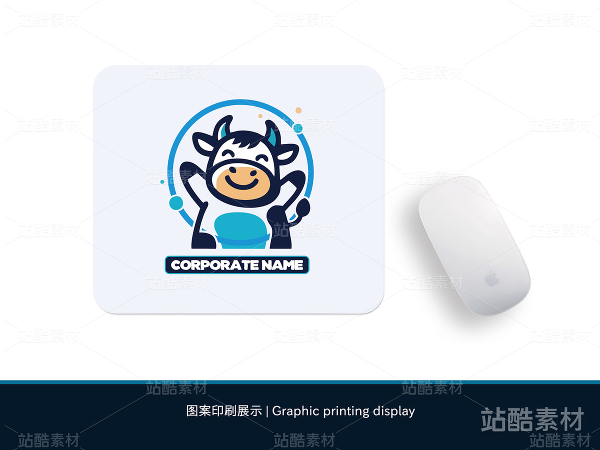 牛牛圖案 | 十二生肖文創(chuàng)卡通設(shè)計(jì)（主預(yù)覽-11681） - 未分類 - 站酷設(shè)計(jì)師心夢(mèng)創(chuàng)意原創(chuàng)素材 - 站酷ZCOOL