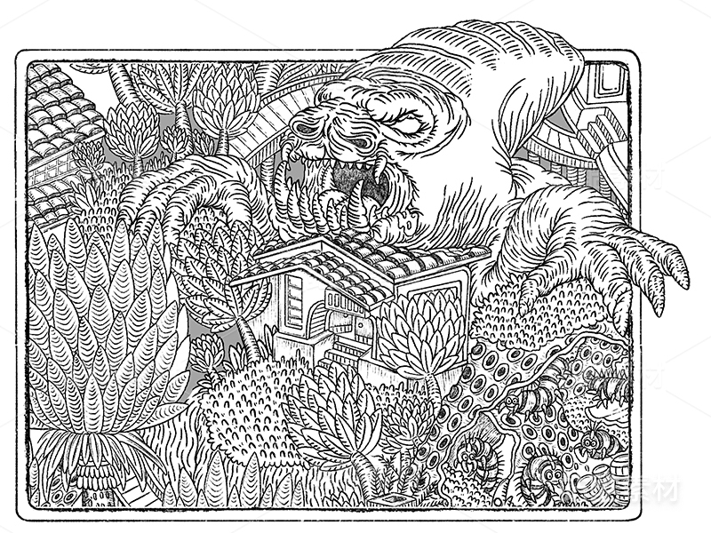 逸想世界-奇幻的丛林世界（59）