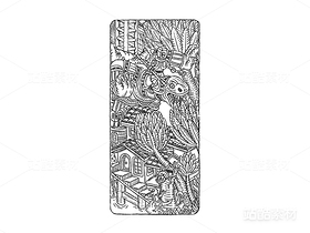 逸想世界-奇幻的丛林世界(59)(导航-11654) - 未分类 - 站酷设计师孑孓逸士原创素材 - 站酷ZCOOL