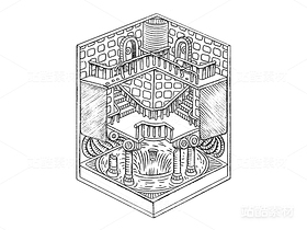 逸想世界-古树小世界(62)(导航-11788) - 未分类 - 站酷设计师孑孓逸士原创素材 - 站酷ZCOOL