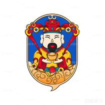 福祿壽喜春節(jié)元素插畫（導(dǎo)航-12123） - 未分類 - 站酷設(shè)計師404設(shè)計便利店原創(chuàng)素材 - 站酷ZCOOL