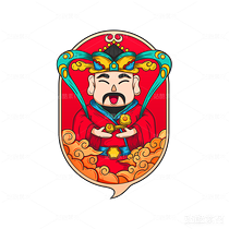 福祿壽喜春節(jié)元素插畫（導(dǎo)航-12122） - 未分類 - 站酷設(shè)計師404設(shè)計便利店原創(chuàng)素材 - 站酷ZCOOL