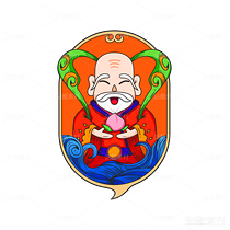 福祿壽喜春節(jié)元素插畫（導(dǎo)航-12124） - 未分類 - 站酷設(shè)計師404設(shè)計便利店原創(chuàng)素材 - 站酷ZCOOL