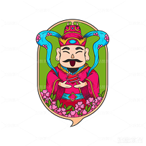 福祿壽喜春節(jié)元素插畫（導(dǎo)航-12125） - 未分類 - 站酷設(shè)計師404設(shè)計便利店原創(chuàng)素材 - 站酷ZCOOL