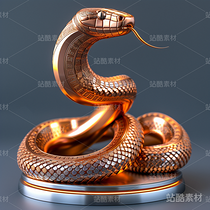2025蛇年吉祥物概念设计(导航-12520) - 未分类 - 站酷设计师云梦楚原创素材 - 站酷ZCOOL