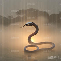 2025蛇年吉祥物概念设计(导航-12522) - 未分类 - 站酷设计师云梦楚原创素材 - 站酷ZCOOL