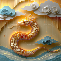 2025蛇年吉祥物概念设计(导航-12528) - 未分类 - 站酷设计师云梦楚原创素材 - 站酷ZCOOL