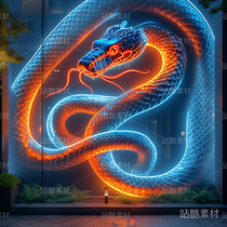 2025蛇年吉祥物概念设计(导航-12531) - 未分类 - 站酷设计师云梦楚原创素材 - 站酷ZCOOL