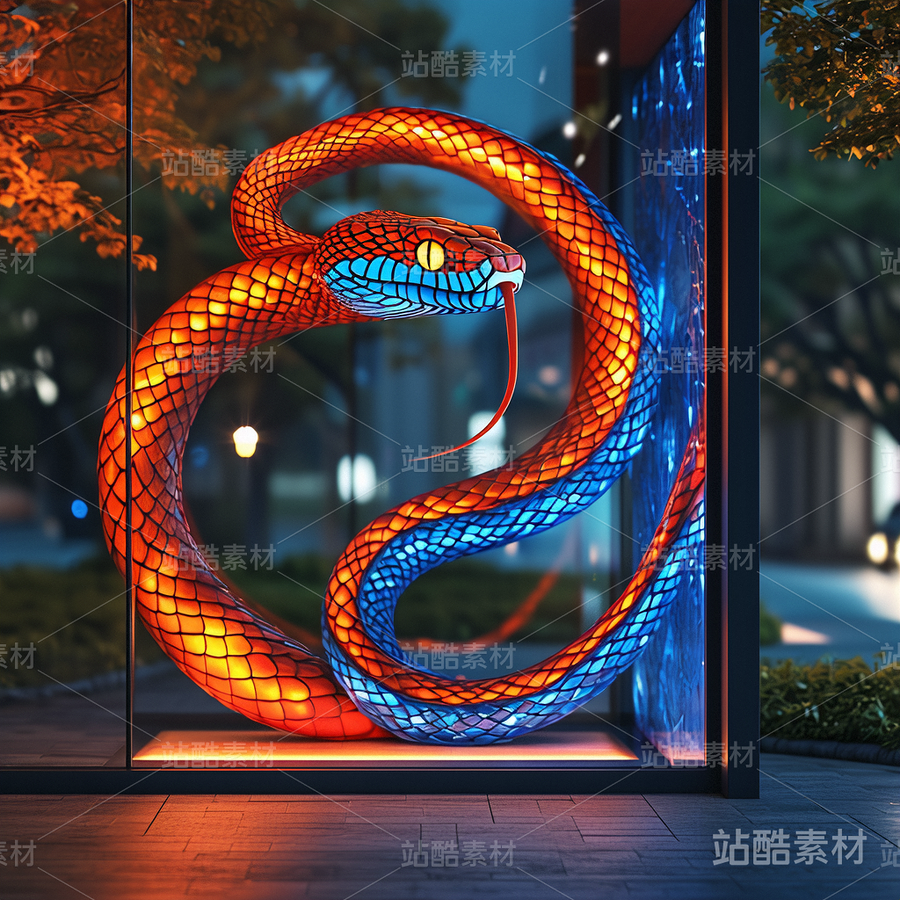 2025蛇年吉祥物概念设计(主预览-12532) - 未分类 - 站酷设计师云梦楚原创素材 - 站酷ZCOOL