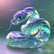 2025蛇年吉祥物概念设计(导航-12534) - 未分类 - 站酷设计师云梦楚原创素材 - 站酷ZCOOL