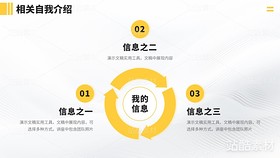 黃色高端簡歷企業(yè)求職面試PPT模板（導(dǎo)航-12587） - 未分類 - 站酷設(shè)計師陳西設(shè)計之家PPT原創(chuàng)素材 - 站酷ZCOOL