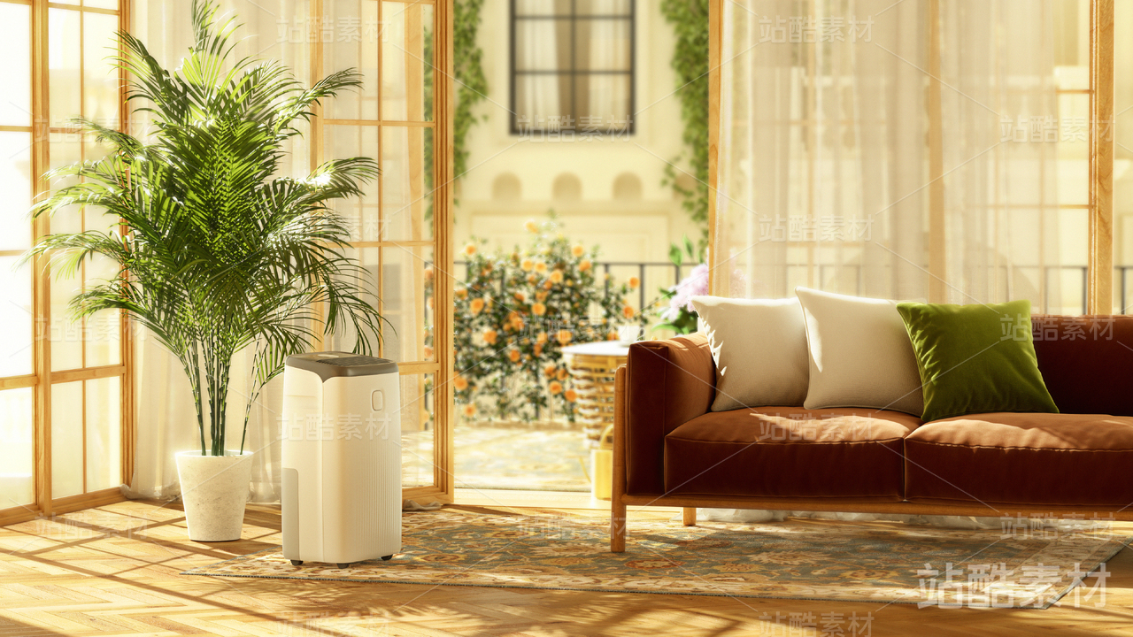 C4D-OC工程-产品室内建模场景