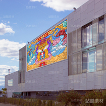 十二生肖——虎年国潮插画(导航-14329) - 未分类 - 站酷设计师瑟琳娜Selina原创素材 - 站酷ZCOOL