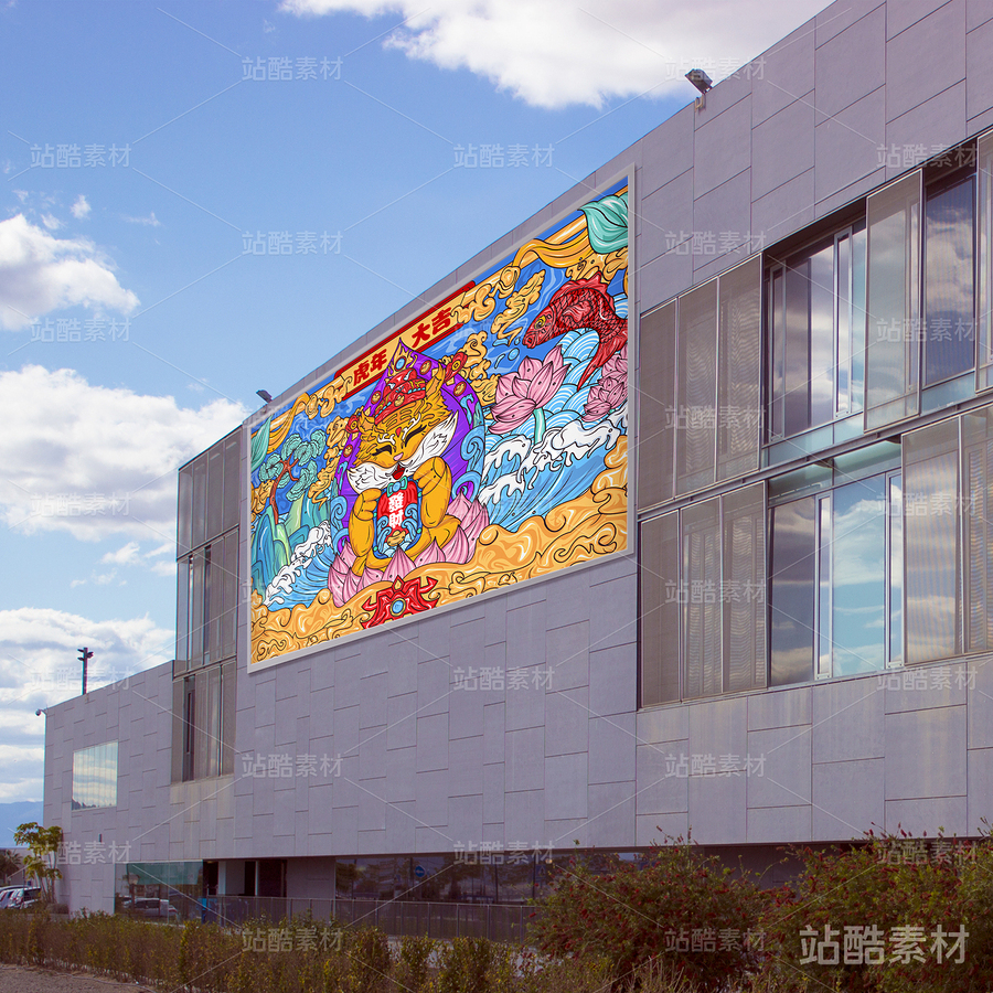 十二生肖——虎年国潮插画(主预览-14329) - 未分类 - 站酷设计师瑟琳娜Selina原创素材 - 站酷ZCOOL