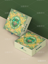 十二生肖——龙年国潮插画（导航-14426） - 未分类 - 站酷设计师瑟琳娜Selina原创素材 - 站酷ZCOOL