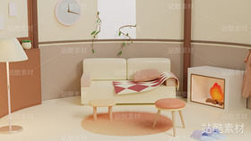 Blender圆形小房子小场景（导航-14832） - 未分类 - 站酷设计师efar蒜原创素材 - 站酷ZCOOL