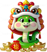 灵蛇开运 | 蛇年主题文创设计(导航-14813) - 未分类 - 站酷设计师心梦创意原创素材 - 站酷ZCOOL