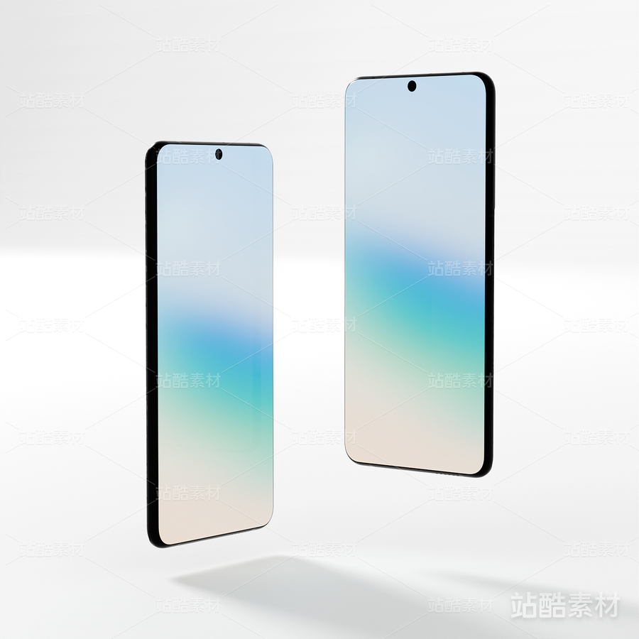 三星手机模型样机安卓样机3D（主预览-15413） - 未分类 - 站酷设计师MortaI原创素材 - 站酷ZCOOL