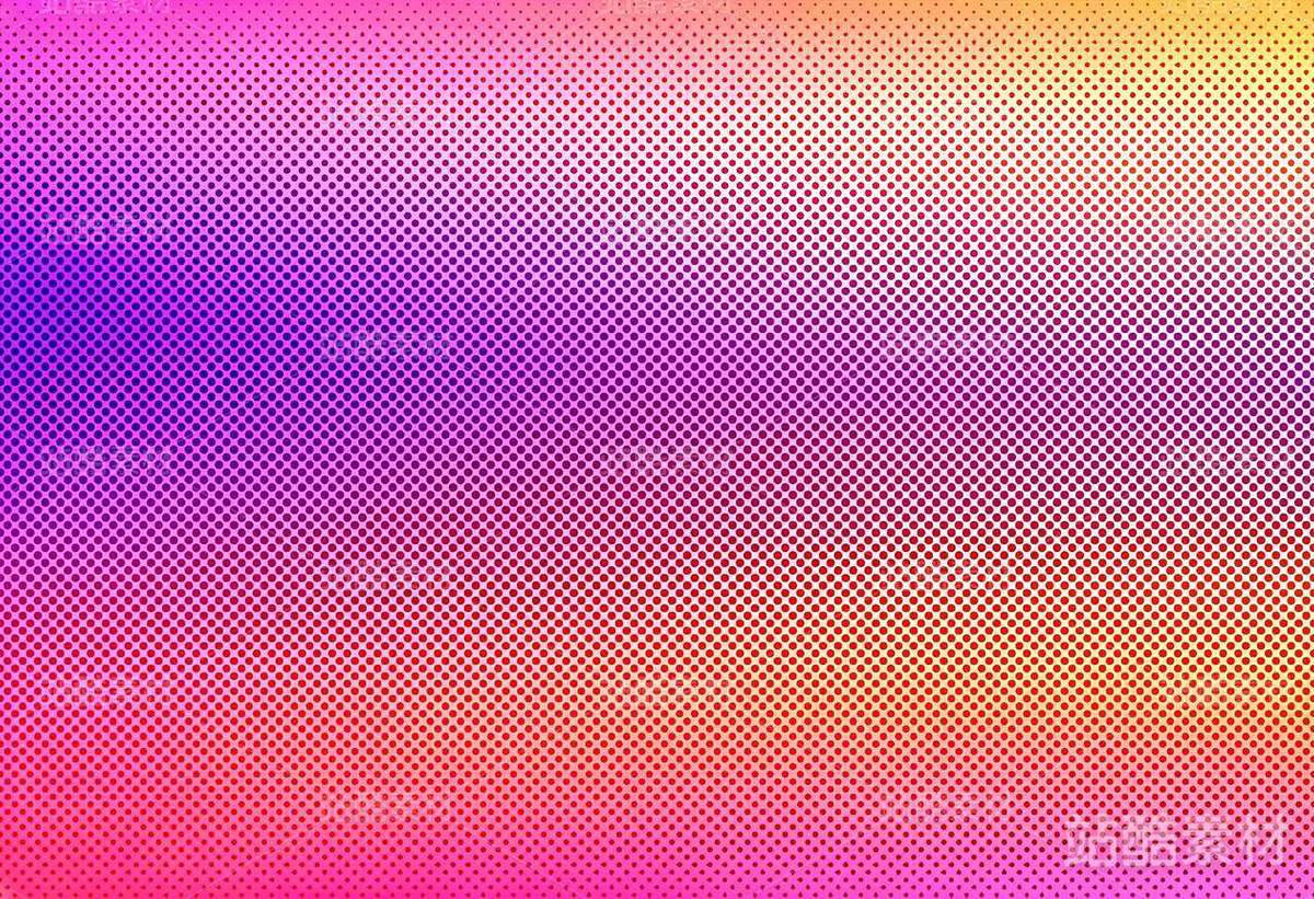 抽象彩色半调渐变背景合集（10p）（主预览-15873） - 未分类 - 站酷设计师高质量玩家原创素材 - 站酷ZCOOL