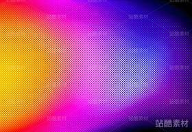 抽象彩色半调渐变背景合集（10p）（导航-15881） - 未分类 - 站酷设计师高质量玩家原创素材 - 站酷ZCOOL