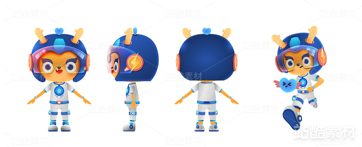 豬、龍、猴子ip設(shè)計(jì)（主預(yù)覽-16119） - 未分類 - 站酷設(shè)計(jì)師凡塵1原創(chuàng)素材 - 站酷ZCOOL