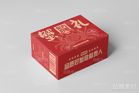 大闸蟹包装礼盒版画设计（导航-16269） - 未分类 - 站酷设计师瑟琳娜Selina原创素材 - 站酷ZCOOL