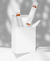 C4D产品建模，扣底盒加PP瓶（导航-16388） - 未分类 - 站酷设计师草没味呀原创素材 - 站酷ZCOOL