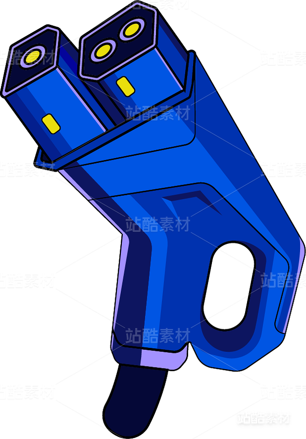 新能源充電槍（主預(yù)覽-16457） - 未分類 - 站酷設(shè)計(jì)師等一個(gè)奇跡原創(chuàng)素材 - 站酷ZCOOL