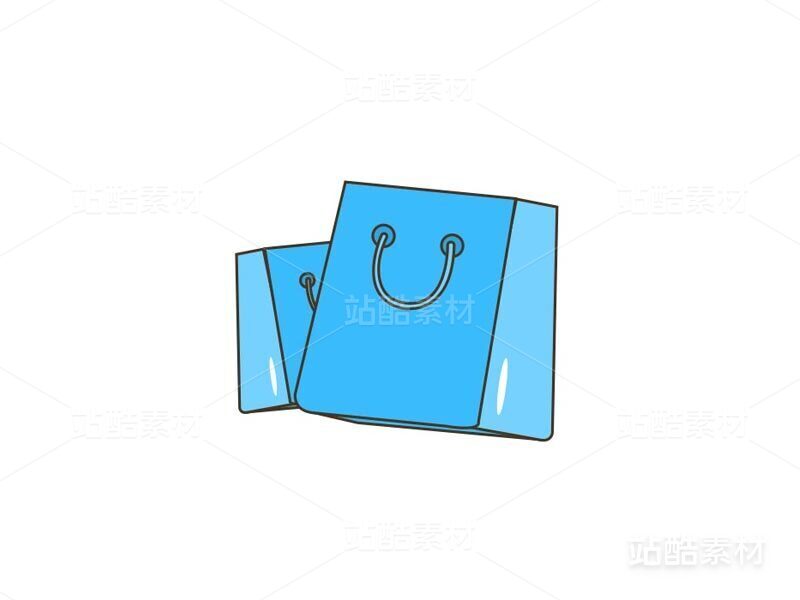 购物袋图标