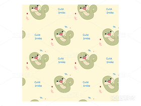 十二生肖蛇年平铺背景（导航-16959） - 未分类 - 站酷设计师ikutabb原创素材 - 站酷ZCOOL