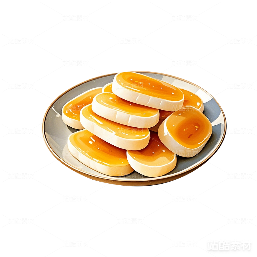 中國(guó)特色美食年糕水彩手繪美食素材（主預(yù)覽-17061） - 未分類 - 站酷設(shè)計(jì)師心夢(mèng)創(chuàng)意原創(chuàng)素材 - 站酷ZCOOL