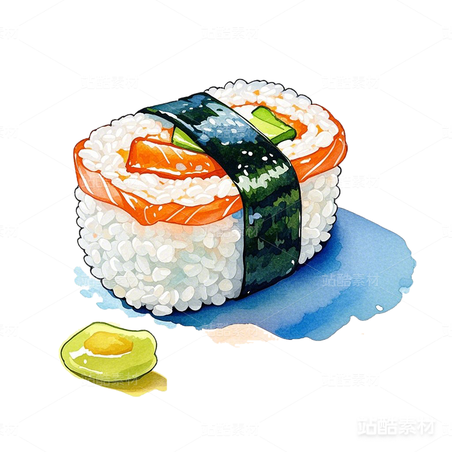手握壽司水彩手繪卡通上色素材（主預(yù)覽-17160） - 未分類 - 站酷設(shè)計師心夢創(chuàng)意原創(chuàng)素材 - 站酷ZCOOL