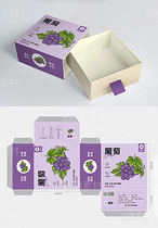 葡萄版画包装设计（导航-17522） - 未分类 - 站酷设计师瑟琳娜Selina原创素材 - 站酷ZCOOL